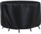 FOGUO Gartenm8bel Abdeckung Rund 240x90cm, Wasserdicht Wetterfest Abdeckplane Schutzhülle, Schutzhille fur Gartentisch Oval, Outdoor Möbel Abdeckung, 420D Oxford Gewebe