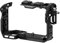 TILTA FX3 FX30 Cage Kompatibel mit Sony FX3 FX30, komplettes Kameragehäuse mit HDMI Kabelklammerbefestigung - Schwarz TA-T16-FCC-B