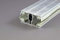 Stegplatte Verbindungsprofil Profile Mitte für 16mm Stegplatten Alu/Alu 3,5 Meter