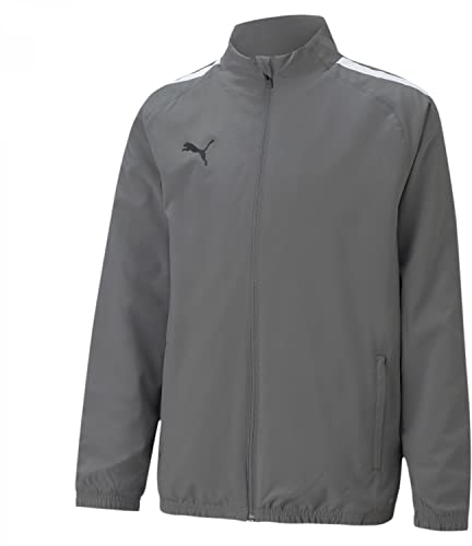 PUMA Gefu 13600 Zerkleinerer SPEEDWING - Manueller Mixer für Gemüse oder Obst - Profi Schneider aus Edelstahl mit Behälter ,Silber / Schwarz ,Ø 14,5 cm, H 12,8 cm