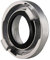 Raccord femelle en aluminium de 10,2 cm pour pompiers - Raccord de tuyau industriel en tissu