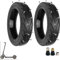 HYGJ Tmom Max G30D Reifen 60/70-6.5 Tubeless Reifen Explosionsgeschützte Scooter-Reifen für Segway Ninebot Max G30/ Max G30D Roller Selbstreparierender Reifen Verschleißfeste Ersatzreifen (2pcs)