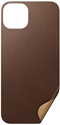 NOMAD Leather Skin Rustic Brown iPhone 13