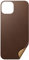 NOMAD Leather Skin Rustic Brown iPhone 13