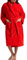 Christy Super Soft Cosy Bath Robe | Luxury Dressing Gown | Quick Dry, Snag Free | Lightweight 320GSM Womens Bathrobe | Soft Cotton Velour Inner Lining | Size Small-Medium (UK 8-14) | Fire Engine