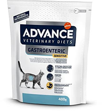 ADVANCE Dieta para Gatos gastroenteric Sensible, 400 g