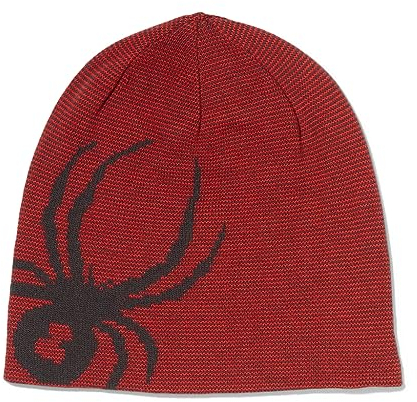 Spyder Reversible Innsbruck Beanie-Mütze Volcano Einheitsgröße