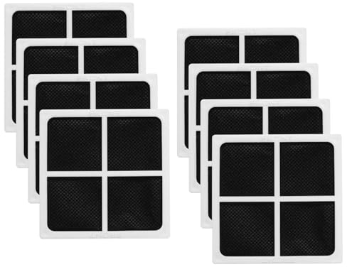 8 Pack FFL-155L Luftfilter für Kühlschrank kompatibel mit LG Pure N Fresh ADQ73214405 ADQ73214404 ADQ73214408 Antibakterieller Pur Air Kühlschrankfilter