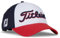 Titleist Tour Performance Baseballkappe für Herren, Rot/Weiß/Blau, One Size