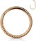 YEBOCIYO Nasen Piercing Roségold Daith Tragus Helix Piericng Septum PIericng Ring Knorpel Ohrring 316L Chirurgenstahl Lip Eyeborw Piercing Nippelpiercing 6mm