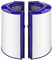 Laukowind Filter für Dyson Pure Cool PH01 PH02 PH03 HP06 TP06 HP07 TP07 HP09 Luftreiniger Heizlüfter Ersatzfilter, 2-in-1 HEPA + Aktivkohlefilter, Ersetzt #970341-01, 965432-01