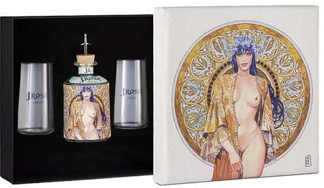 GIN J.ROSE BOX “QUADRO” JRB 02 CL.70