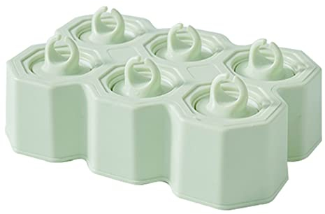 Stampi per ghiaccioli Accessori per la cucina Stampi per ghiaccio con bastoncini Easy Releas Stampi per ghiaccioli al latte materno Creatore di ghiaccioli per bambini Cubi Ghiaccio Coperchio