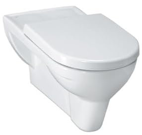 Laufen PRO Wand-Flachspül-WC, behindertengerecht, 360x700mm, H820953, Farbe: Weiß