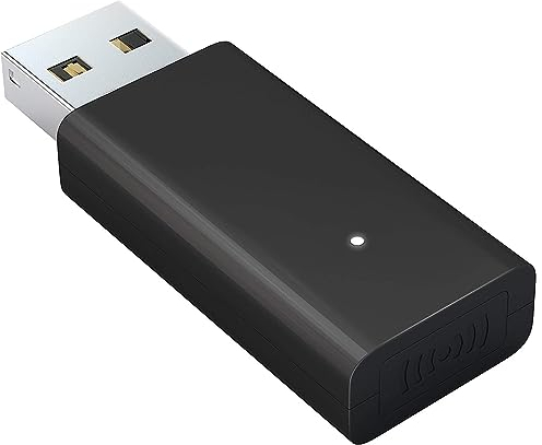 DUEQID Adaptador inalámbrico para mando Xbox One, adaptador Bluetooth para mando Xbox One/Xbox One X S/Xbox Series X S/Elite, compatible con Windows 10/11/8/8.1/7