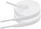 7STROBBS Cordones Blanco,Cordones Planos de Converse Altas Bajas Air Force Deporte,8mm Anchos Cordones de Zapatos de Niños Adultos,Cordones para Converse Blancas(70cm-2 Pares)