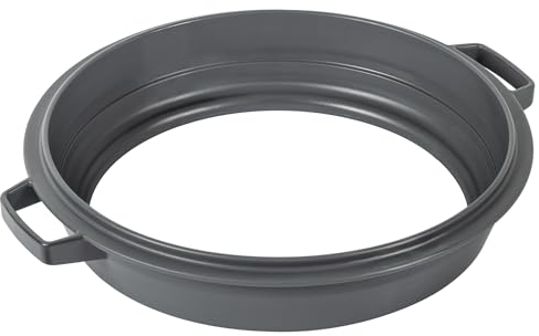 KUHN RIKON 23610 Spritzschutz, Nylon, Grau