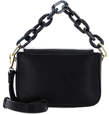 SEIDENFELT MANUFAKTUR Herrvik Midi Crossbag Black/Gold