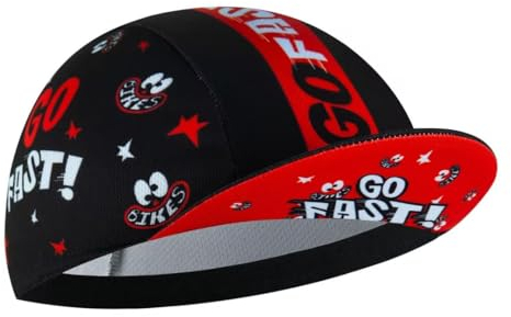 Corsehild Go Fast Cycling Cap