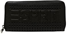 ESPRIT Aimee Zip Around Wallet Silver