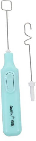 PLAFOPE 1 Set Paint Shaker Frother Mixer Silicone Scraper Mini Blenders Model Paint Mixer Color Resin Pigment Mixer Epoxy Mixer Electric Portable Toning Curing Machine Pp
