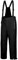 Mapamyumco Herren Snow Ski Bib Mountaineering Pants wasserdichte, Winddichte, wärmeisolierende Skihose mit Abnehmbarer Schlinge Schwarz S