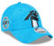 New Era Carolina Panthers NFL 2024 Sideline Blau Verstellbare 9Forty Stretch Snapback Cap - One-Size