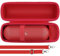 co2CREA Hard Travel Case for Beats Pill Wireless Bluetooth Speaker,Beats by Dr. Dre Pill Waterproof Speaker Carrying Case with houlder strap (Case Only,Excluding speaker)