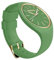 FREDDY - Orologio Donna Cinturino Silicone Verde E Dettagli Oro, Donna, Verde, Unica
