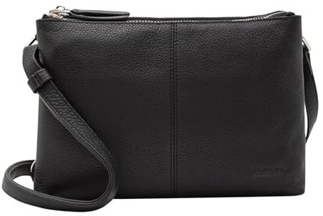 L.CREDI Monika Crossbody Bag Black