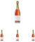 Nobilé Rosé pur alkoholfrei (1 x 0.75 l) - Markgräfler Winzer (Packung mit 4)