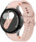 No Gap Sport Strap for Samsung Galaxy Watch Straps 7 6 5 4 FE 40mm 44mm/6&4 Classic 47mm 43mm 42mm 46mm/5 Pro 45mm Men Women,Soft Breathable Silicone Band Bracelet for Samsung Watch 7 6 5 4 Straps