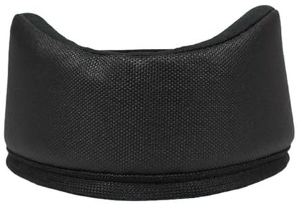 kowaku Protector Gear Hockey-Nackenschutz, bequemer, wasserdichter Senior-Torwart, kratzfester Torwart-Kehlkopfschutz, 34cm bis 43cm