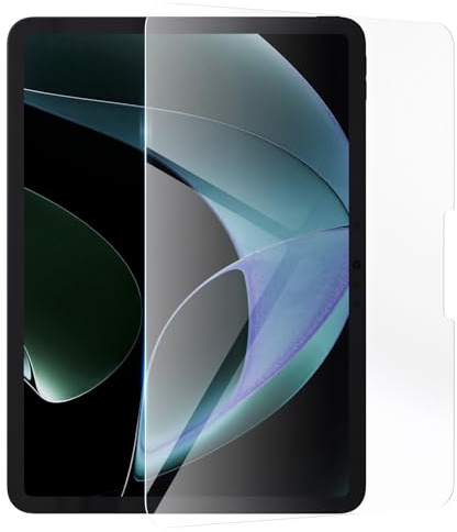 GANGANPRO 1 Stück Kompatibel mit Lenovo Yoga Tab 13 13 Displayschutzfolie aus Gehärtetem Glas, Ultra HD, Kratzfest, Einfache Installation