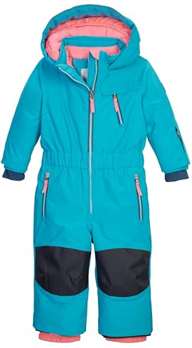 first instinct by killtec Kinder Skioverall mit Kapuze FISW 46 MNS ONPC, türkis, 134/140, 43399-000