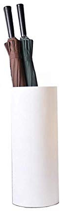 YBVBCXCB Porte-parapluies, Porte-parapluies sur Pied, Porte-parapluies d'hôtel Domestique, Seau de Rangement de Parapluie Portable/Rouge