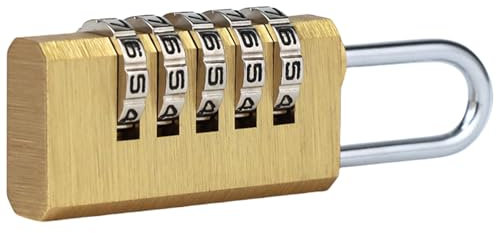 Gehärtete Stahlkette mit massiver Messingkombination zum Schutz vor Schnittwiderstand