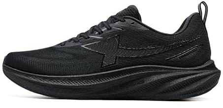 XTEP Laufschuhe Herren Extra Breit, Joggingschuhe Herren Extra Weite, Running Schuhe Breite Füße, Jogging Schuhe Gedämpft Atmungsaktive Fitness Gym Sportschuhe