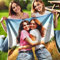 PORRAS ESTAMPACION & BANDERAS Manta Personalizada con Fotos│Mantas Personalizada de Regalo│ Manta Personalizado con Texto