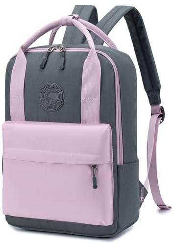 SUCIKORIO 40x30x10cm Lufthansa British Airways Reiserucksack Handgepäck Flugzeug, Wasserdicht Oxford Handgepäck Travel Rucksack mit 14 Zoll Laptopfach Daypack Schulrucksack für Damen, Herren, Reisen