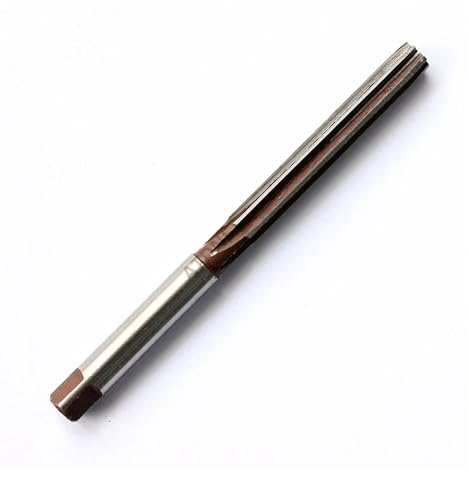 TVKSIPAR 1 stücke Reibahle 21-40mm 21/22/23/24/25/26/27/28/30/32/34/35/36/38/40mm CNC Spannfutter Fräser Gerade Griff Hand Reibahle(23mm)