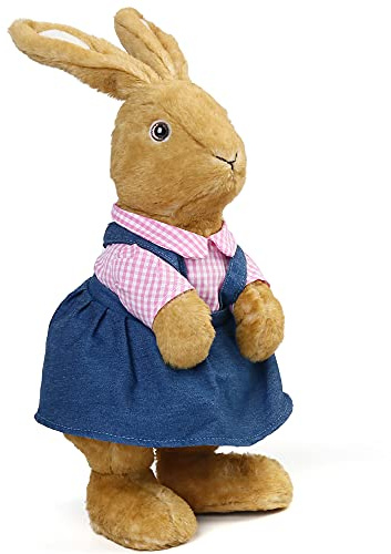 BenBen Kuscheltier Hase 30 cm, Niedlich Plüschtier Hase | Weiches Material, Stofftier Geschenk für Jungen und Mädchen