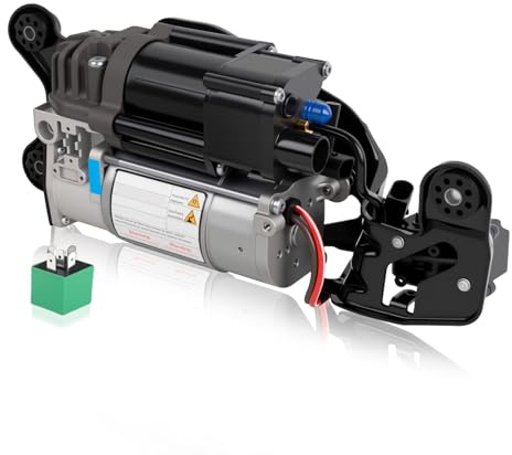 37206850555 Luftfederung Kompressor mit Ventilblock Kompatibel mit X5 F15 F85 F16 F86 Replace# 37206875177 37206868998