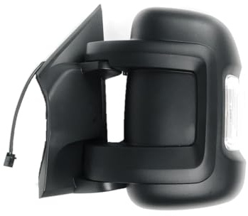 HZ-DESIGN Außenspiegel Seitenspiegel Glas Links Kurzer Arm manuell konvex passend für Jumper Ducato Boxer