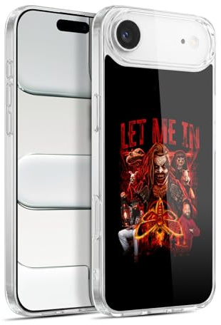 Head Case Designs Offizielle WWE Let Me In Bray Wyatt Gelhülle [Militärischer Schutzgrad] Kompatibel Mit Apple iPhone 17 Air Und Kompatibel Mit MagSafe