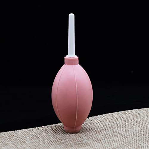 Fdit Glühbirnengebläse, Umweltfreundlich, Langlebig, Tragbar, Starker Luftstrom für Uhren, Leiterplatten, TPR-Material (Rosa)
