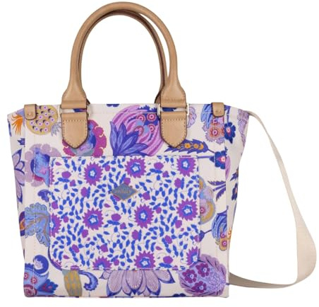 Oilily Schultertasche Handtasche Hanay Handbag Shifting Sand bunt