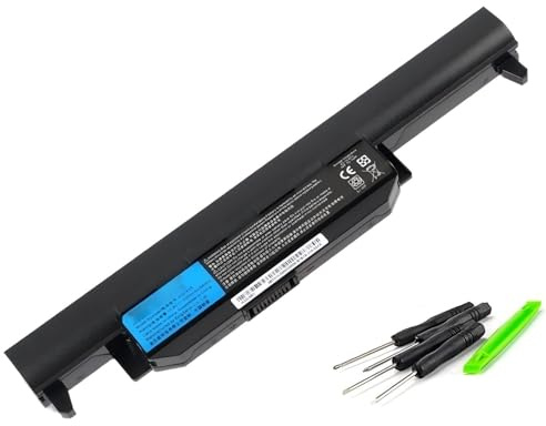 A32-K55 Laptop Battery,Compatible for ASUS X45 X45A X45C X45V X45U X55 X55A X55C X55U X55V X75 X75A X75V X75VD U57 U57A U57VD.