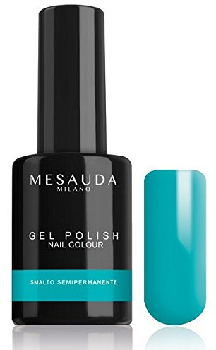Smalto Semipermanente GEL POLISH NAIL COLOUR 122 Dolphin 10 ml MESAUDA