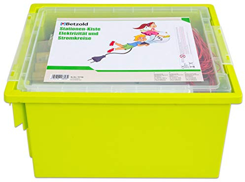 Betzold - Stationenkiste Elektrizität und Stromkreise Experimente mit Strom, Physik
